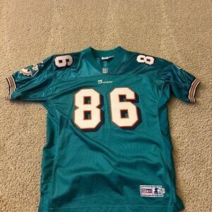 AUTHENTIC RARE VINTAGE FRED BARNETT DOLPHINS JERSEY STARTER PRO LINE 48